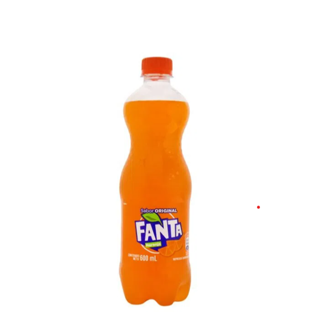 Fanta Naranja Botella 600 ml