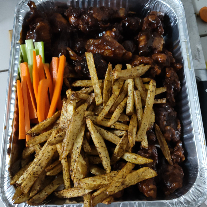 1.5 Kg de Alitas o Boneless