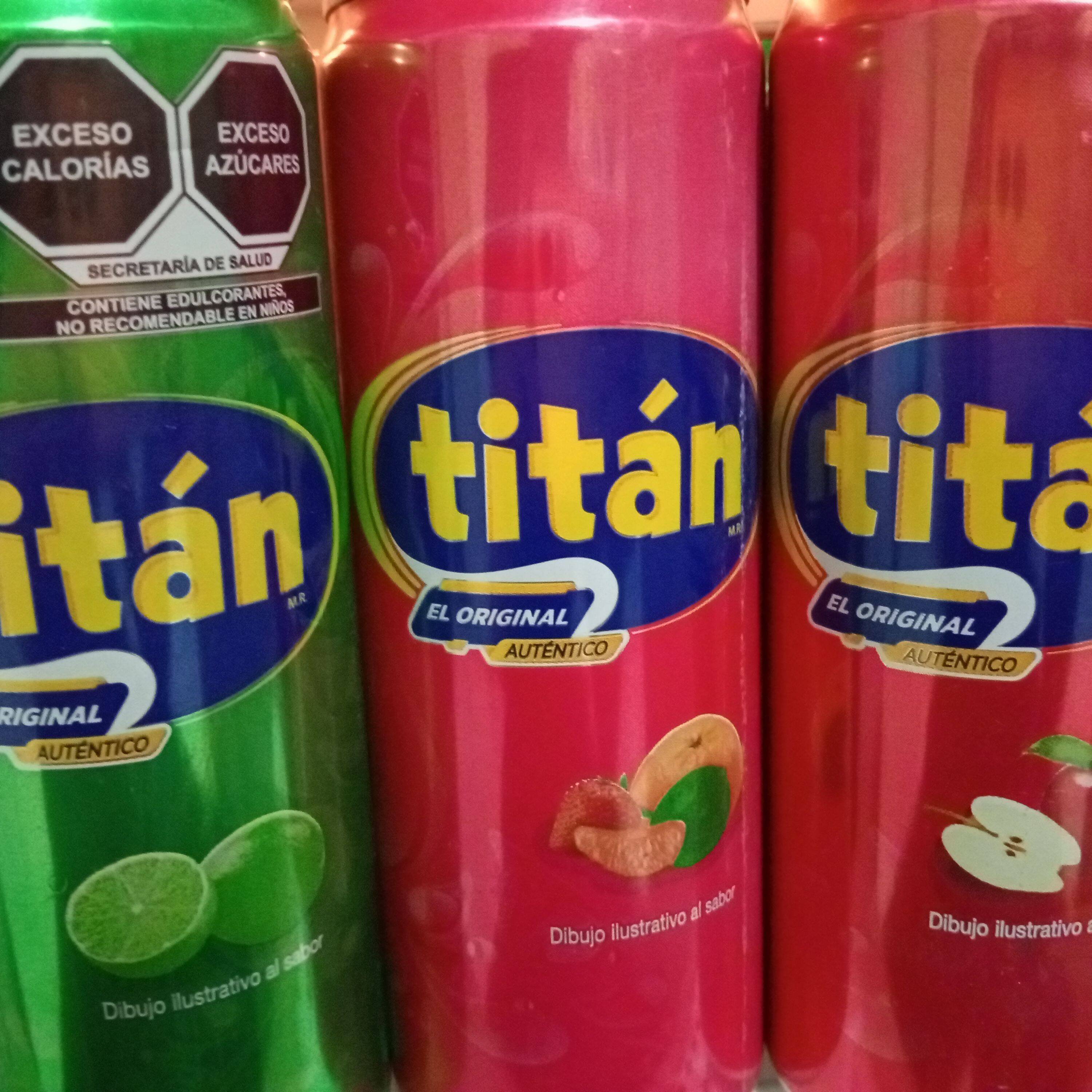 Refresco de Lata Titán de 355ml