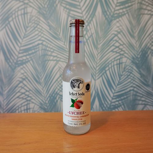 VELVET SODA LYCHEE