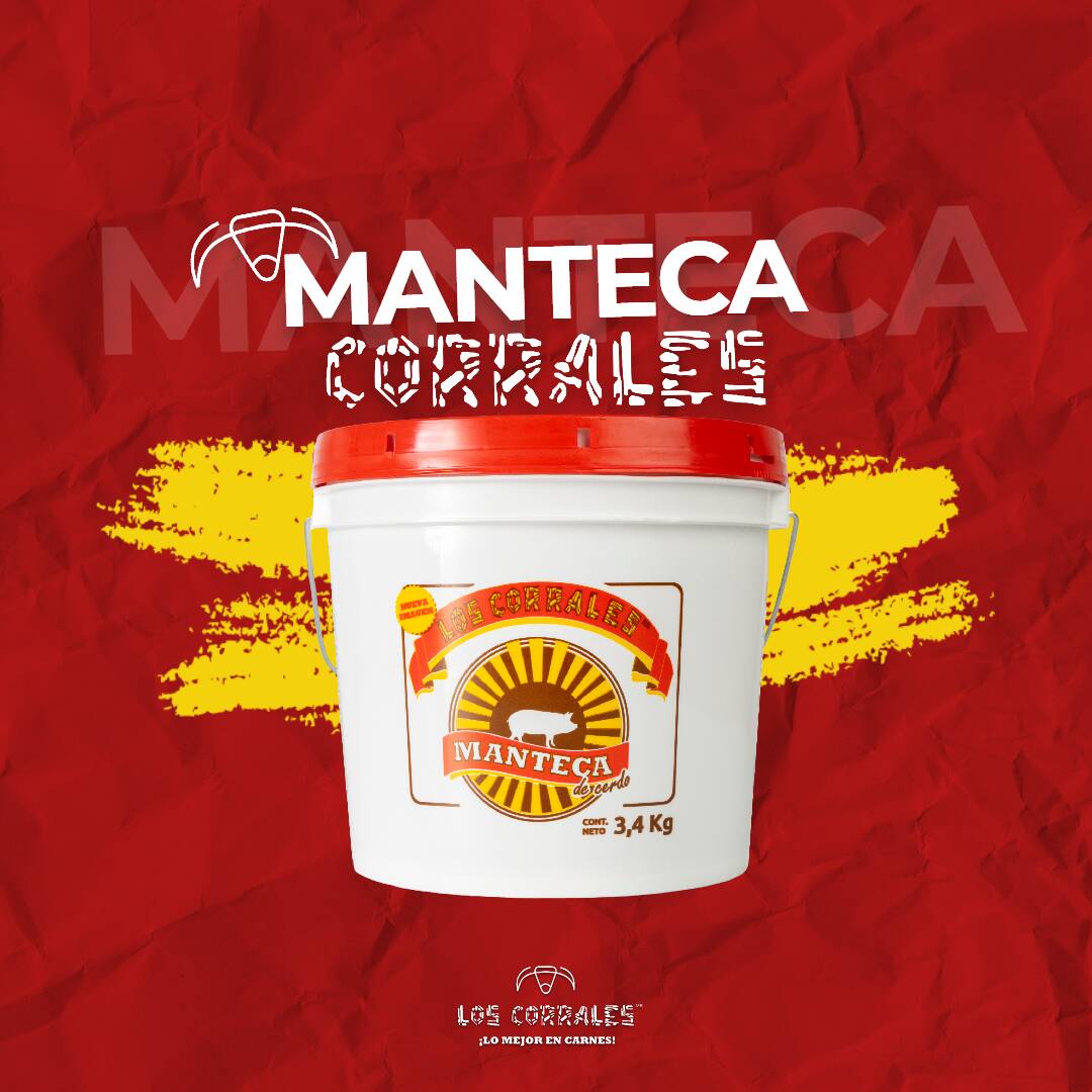 Manteca de Cerdo Num #4