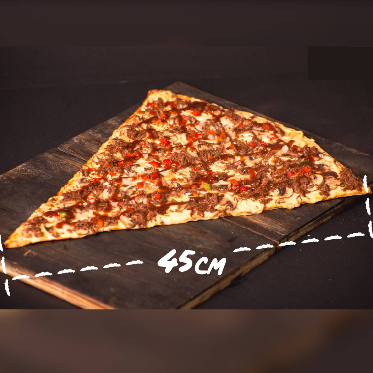 Pizza BBQ Carne