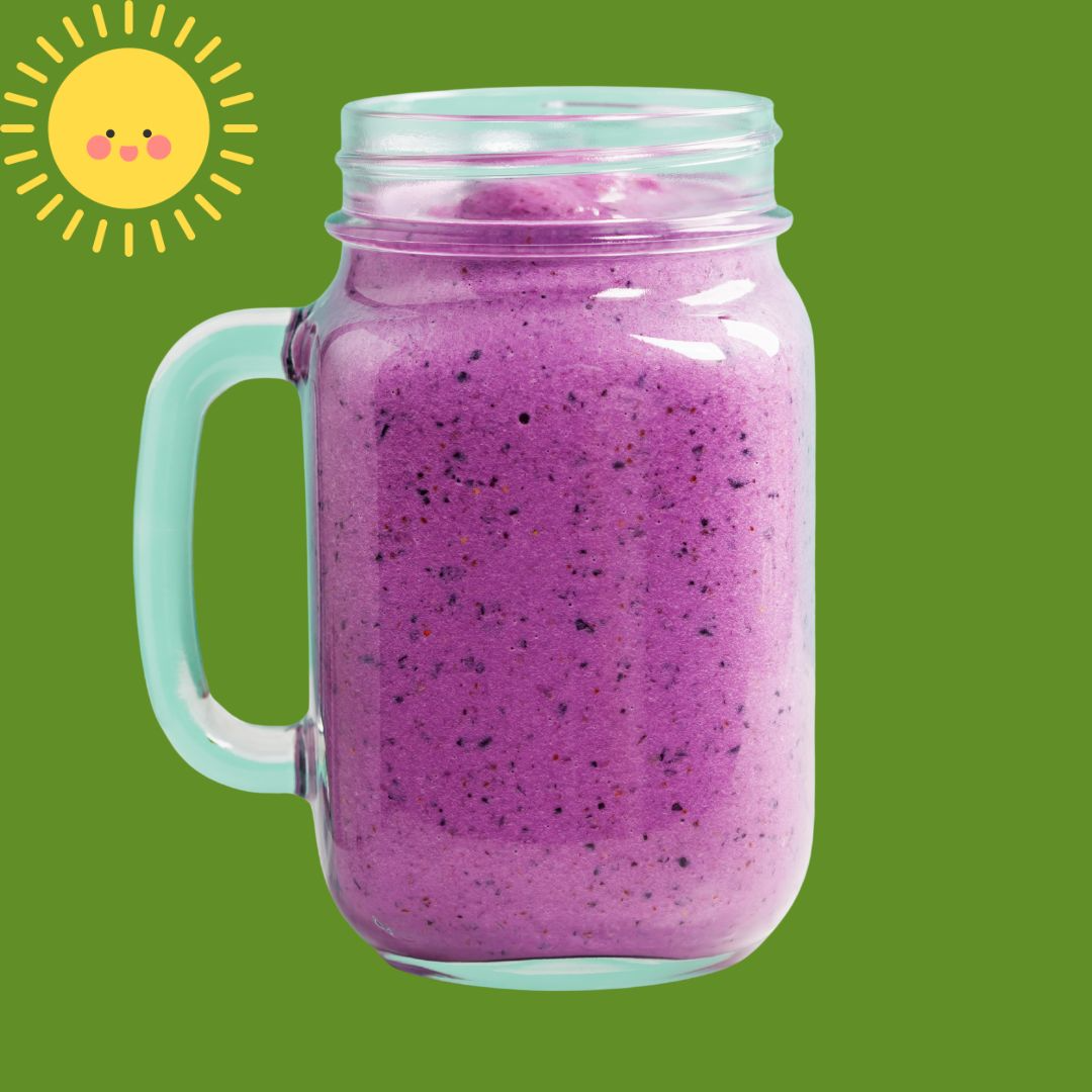 Blueberry Muffin Smoothie
