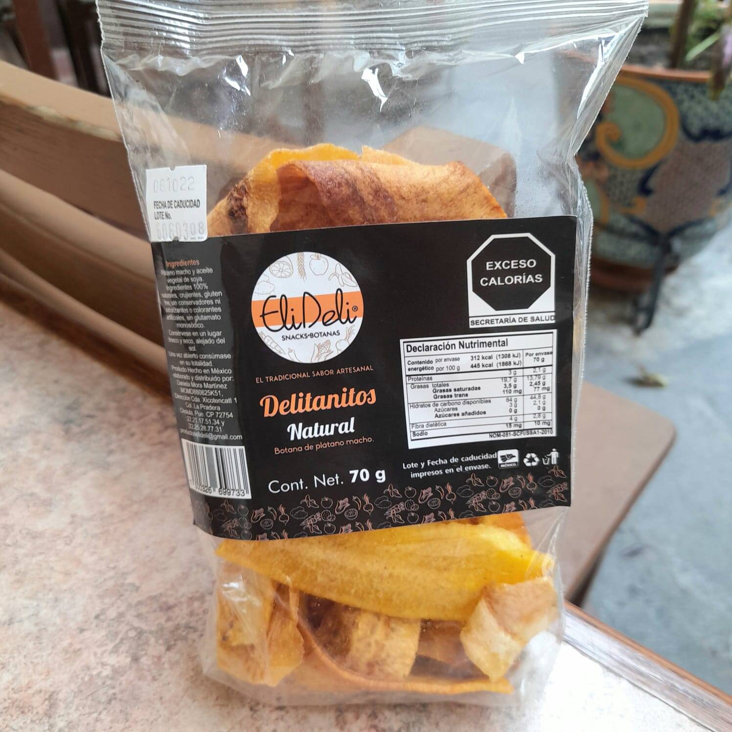 Platanos Fritos Eli Deli