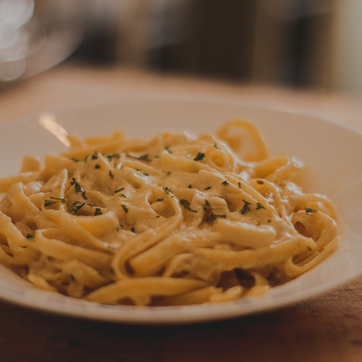 FETUCCINI ALFREDO