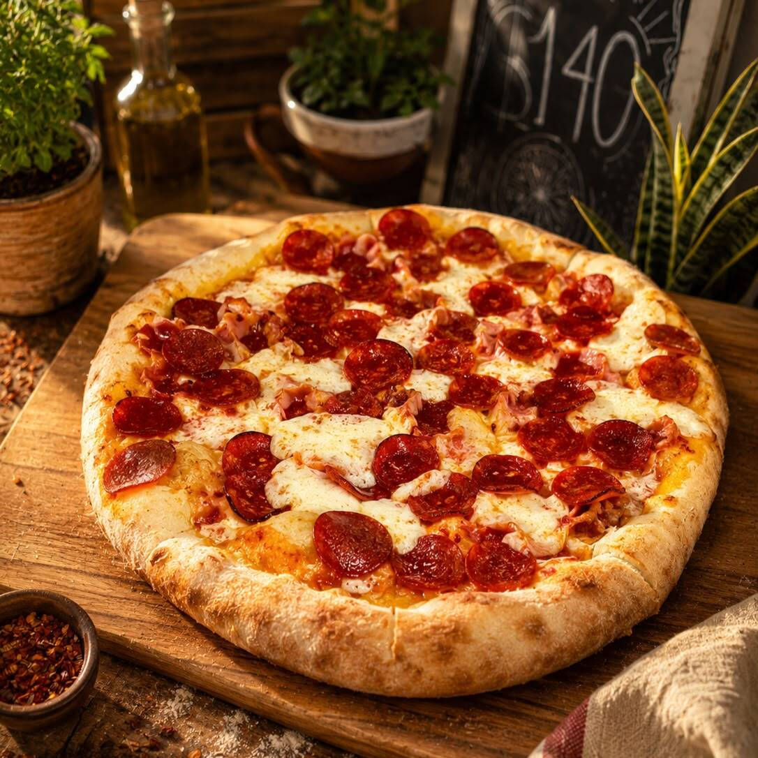 Pizza Carnivora 16"