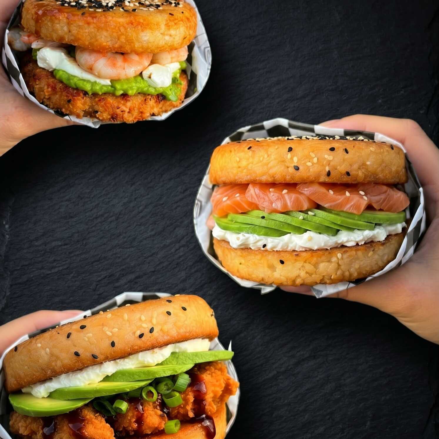 Sushi Burger