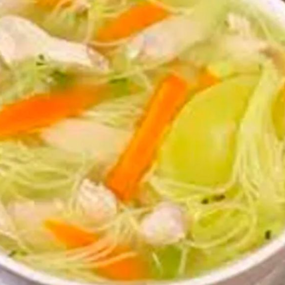 Sopa Dieta de Pollo