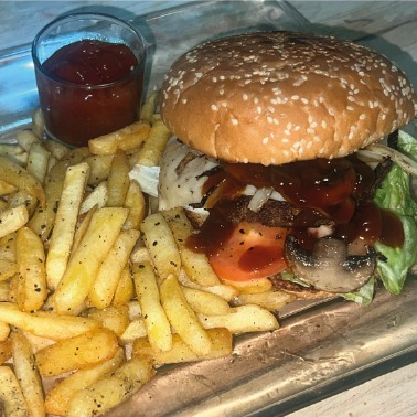 Combo BBQ Champiñon