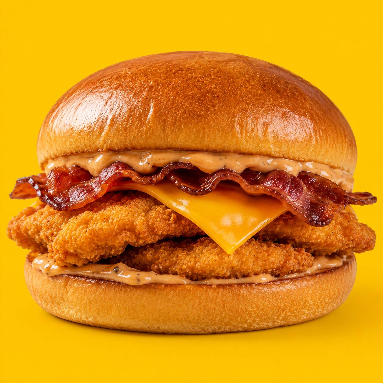 Chick-HEY Bacon Sandwich