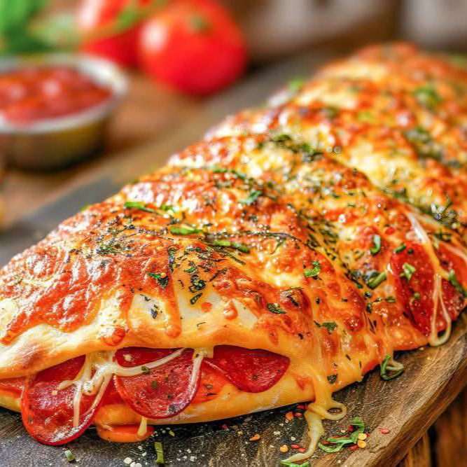 (30 CM) Pizza Calzone de Pepperoni (Italiano/Imp)