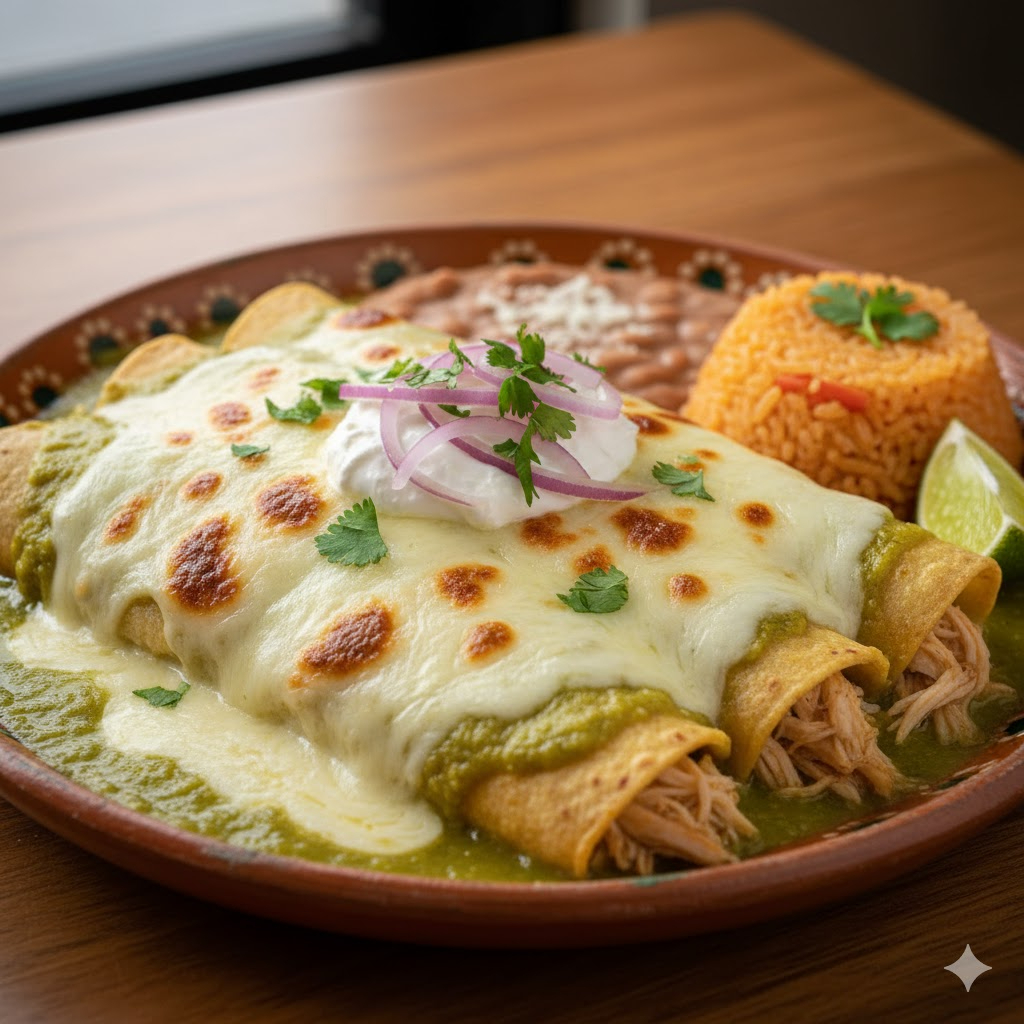 Enchiladas Suizas