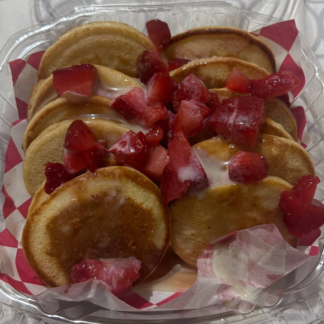 Charola Mini HotCakes