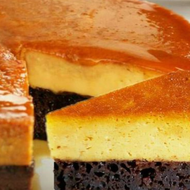 Chocoflan
