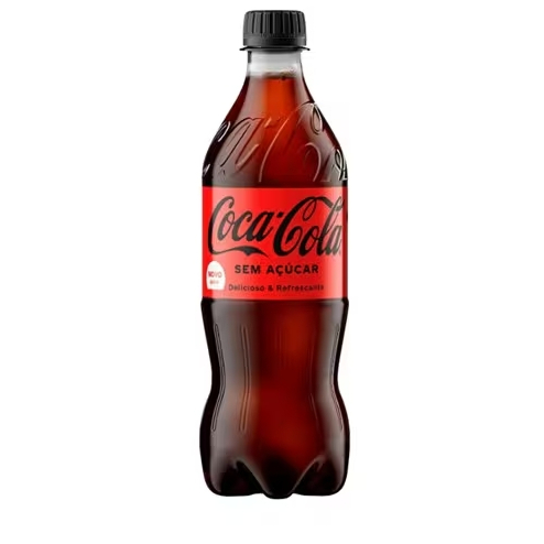 Garrafa de refrigerante 600ml
