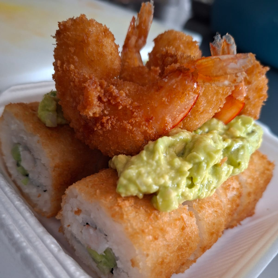 Sushi Guacamole Roll