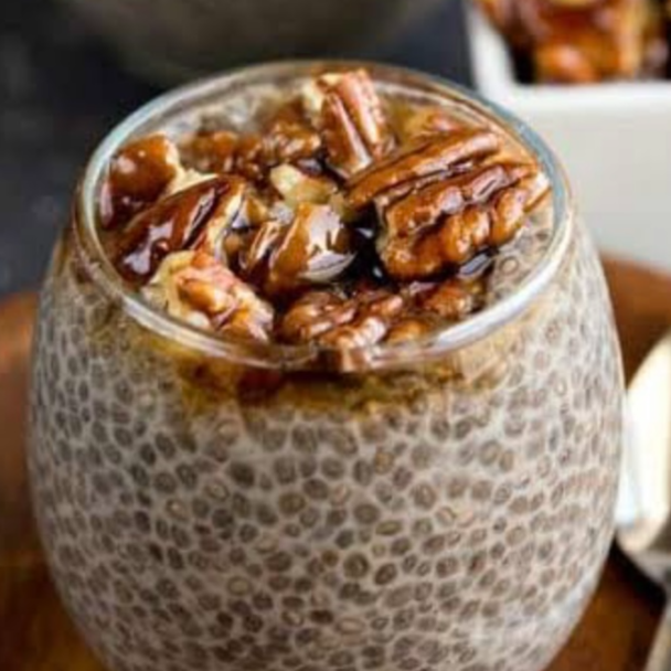 Yogurt de Chia y Chocolate