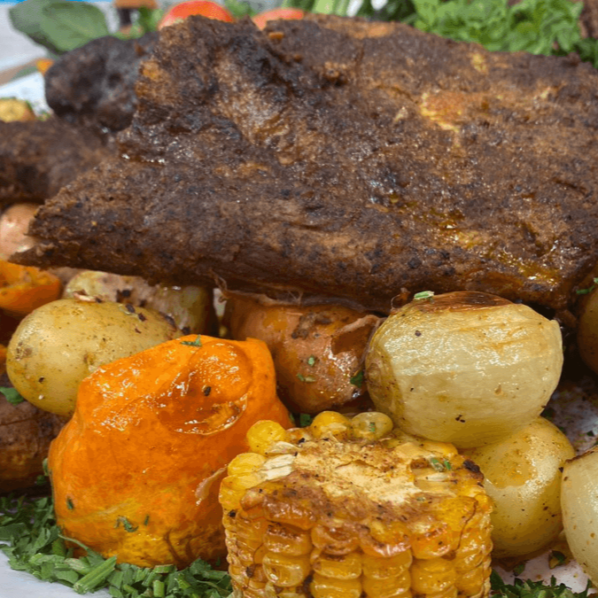arroz, feijão, farofa, fritas ou legumes avisar antes da montagem