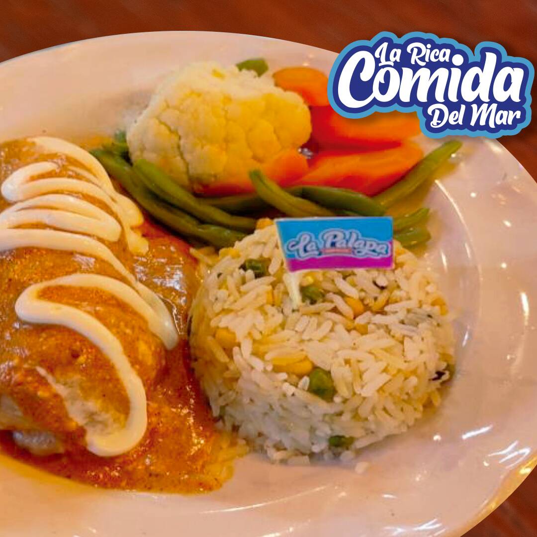 Filete Relleno de Camarón