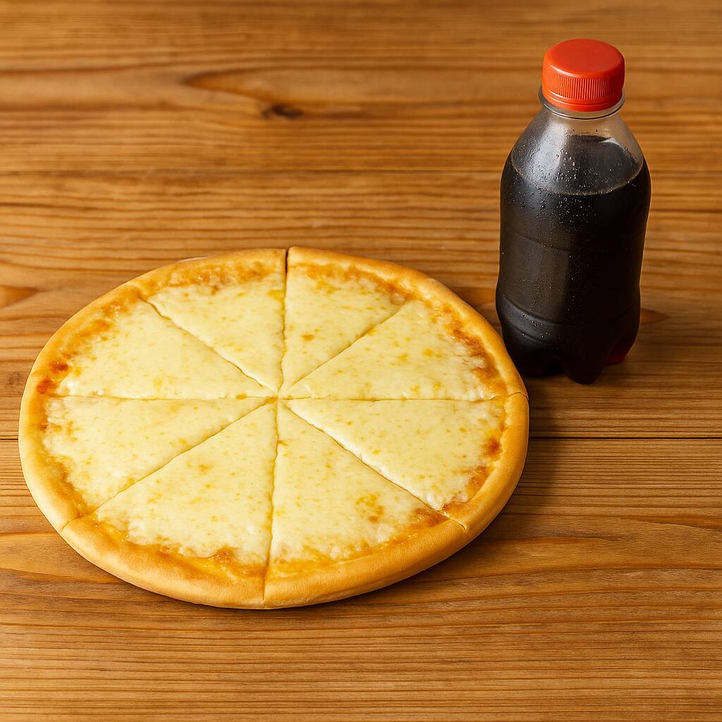 Combo Pizza Grande + Gaseosa 500ml