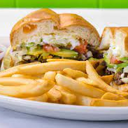Torta de Carne asada con papas