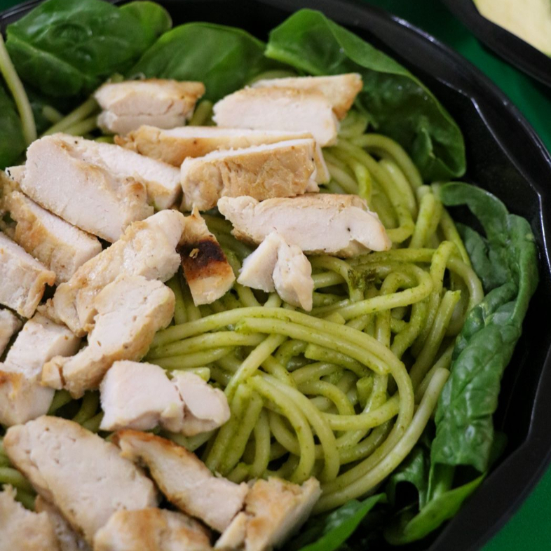 Pasta al Cilantro
