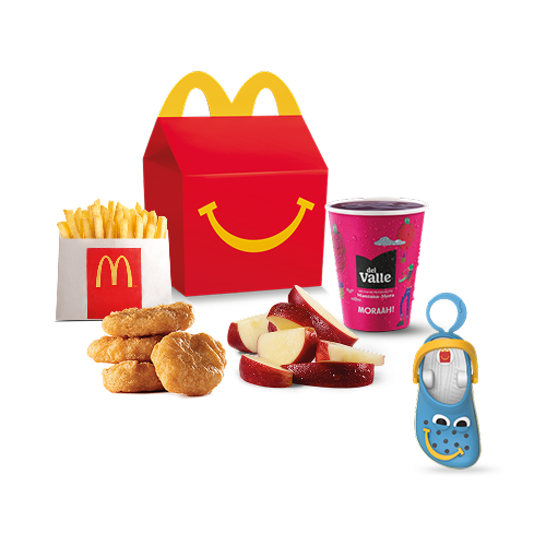 Cajita Feliz Chicken McNuggets 4 pzas