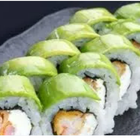 Maki Avocado 10 uds