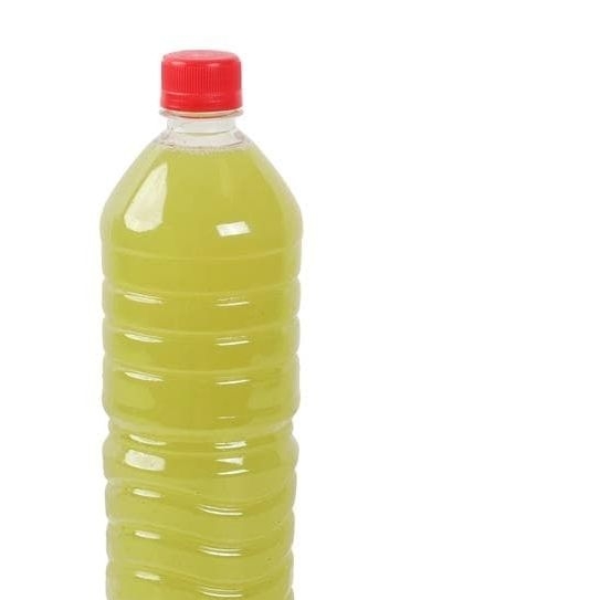 Medio Litro Agua De Pepino Con Limon