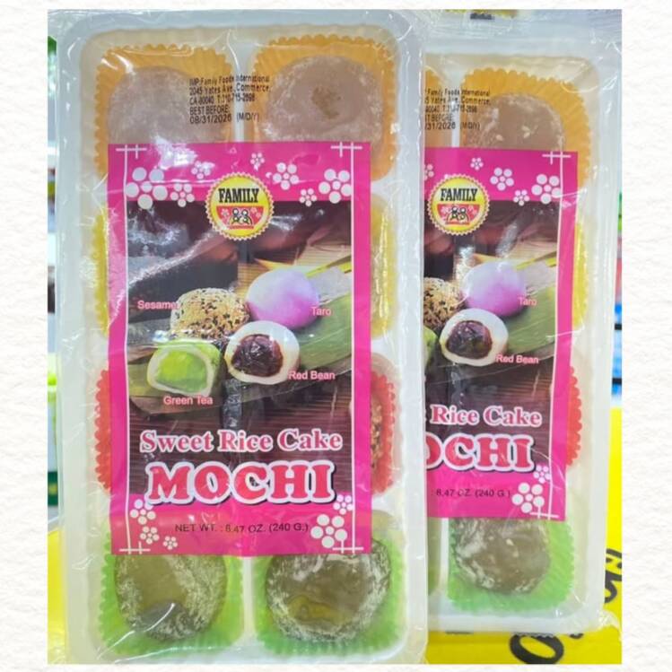 Mochi Surtido