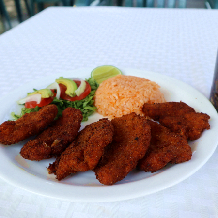 Camarones Empanizados