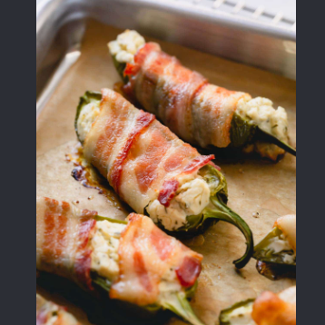 Jalapeños Popper (4pzs)
