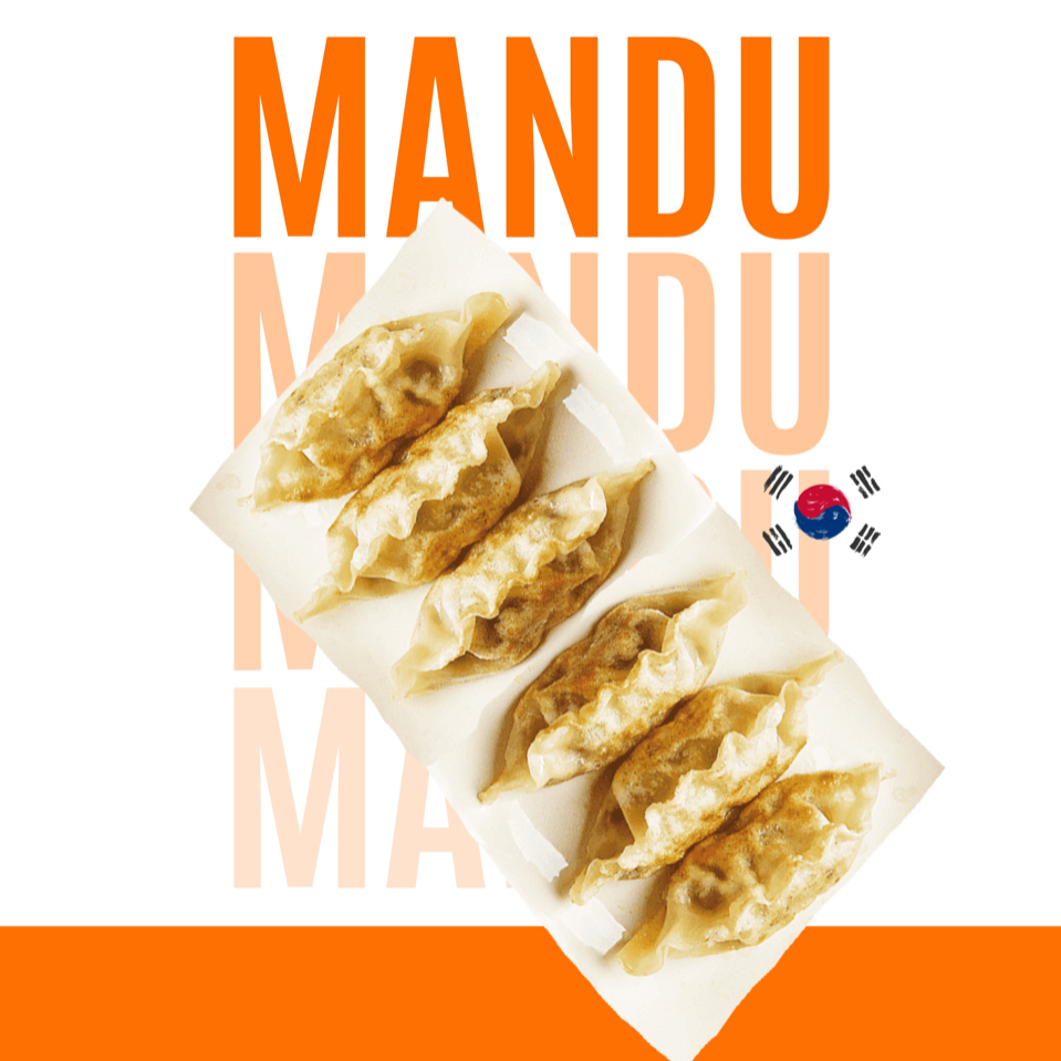 Mandu (Dumpling Coreano)