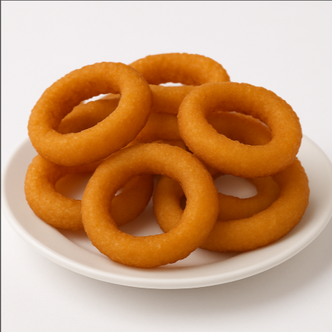 Aros de Cebolla (8 Piezas)