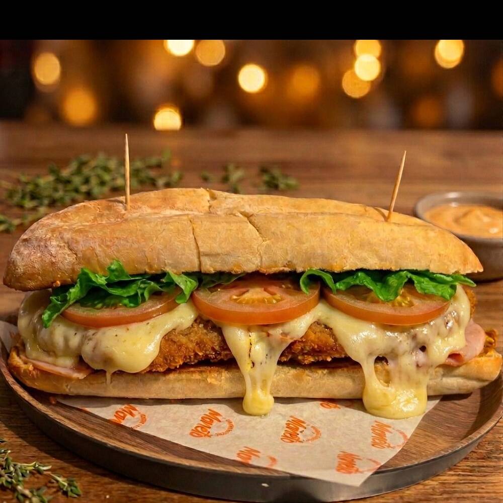 Sándwich Milanga