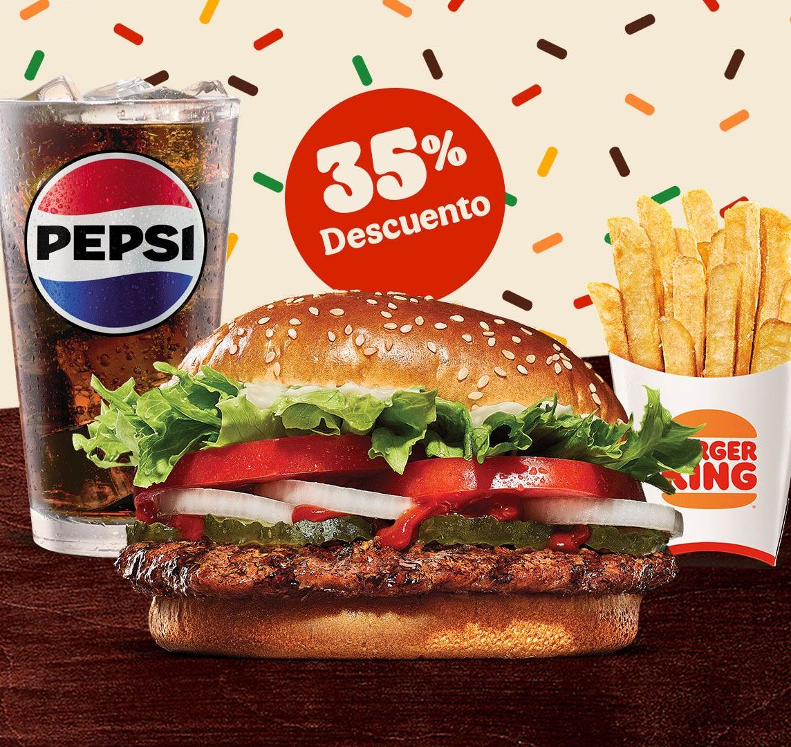 Combo Whopper