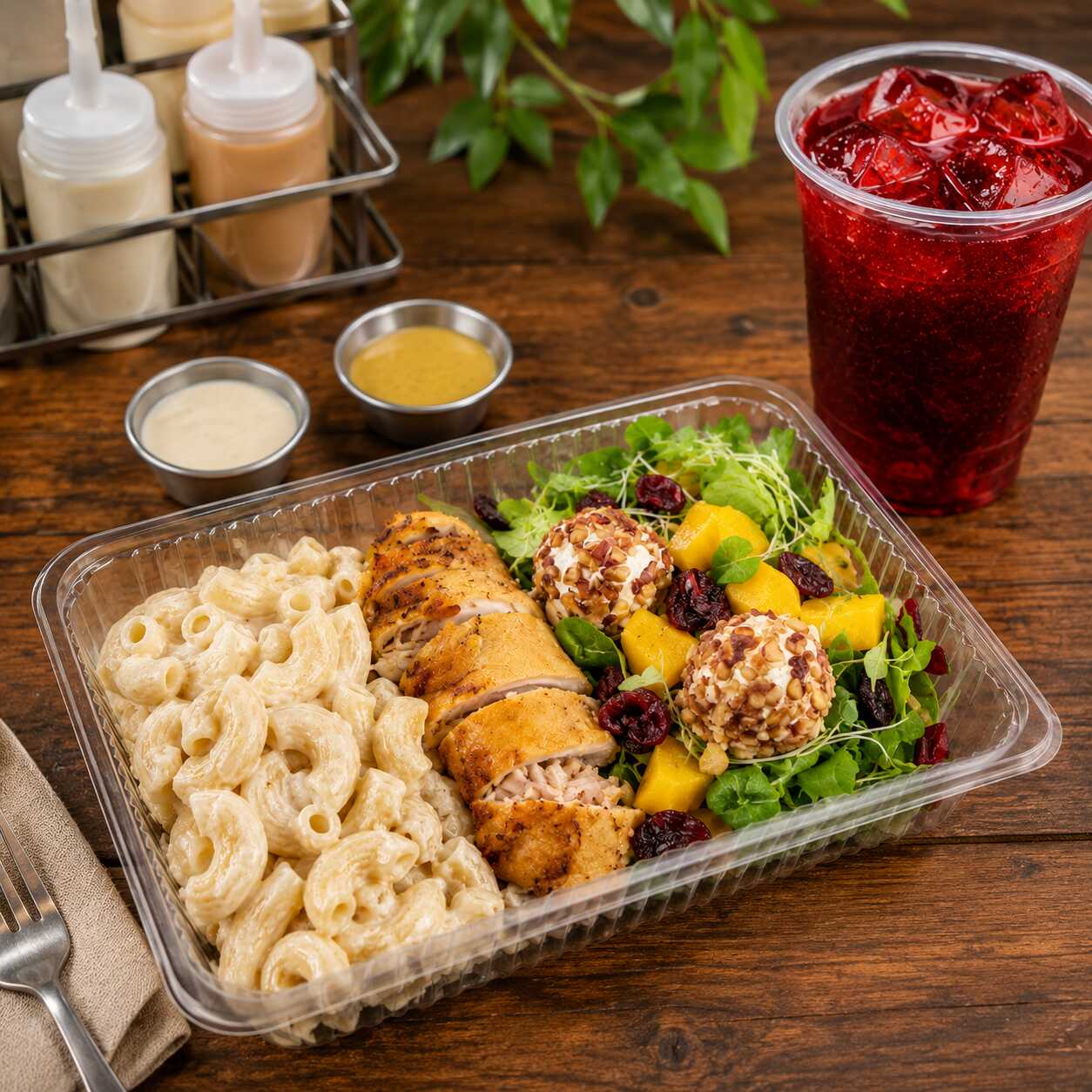Ensalada Arándano Fit
