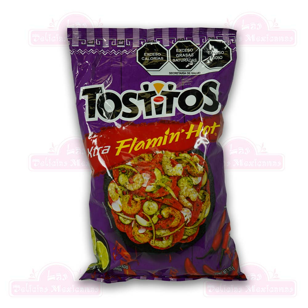 TOSTITOS FLEMING HOT CHICOS