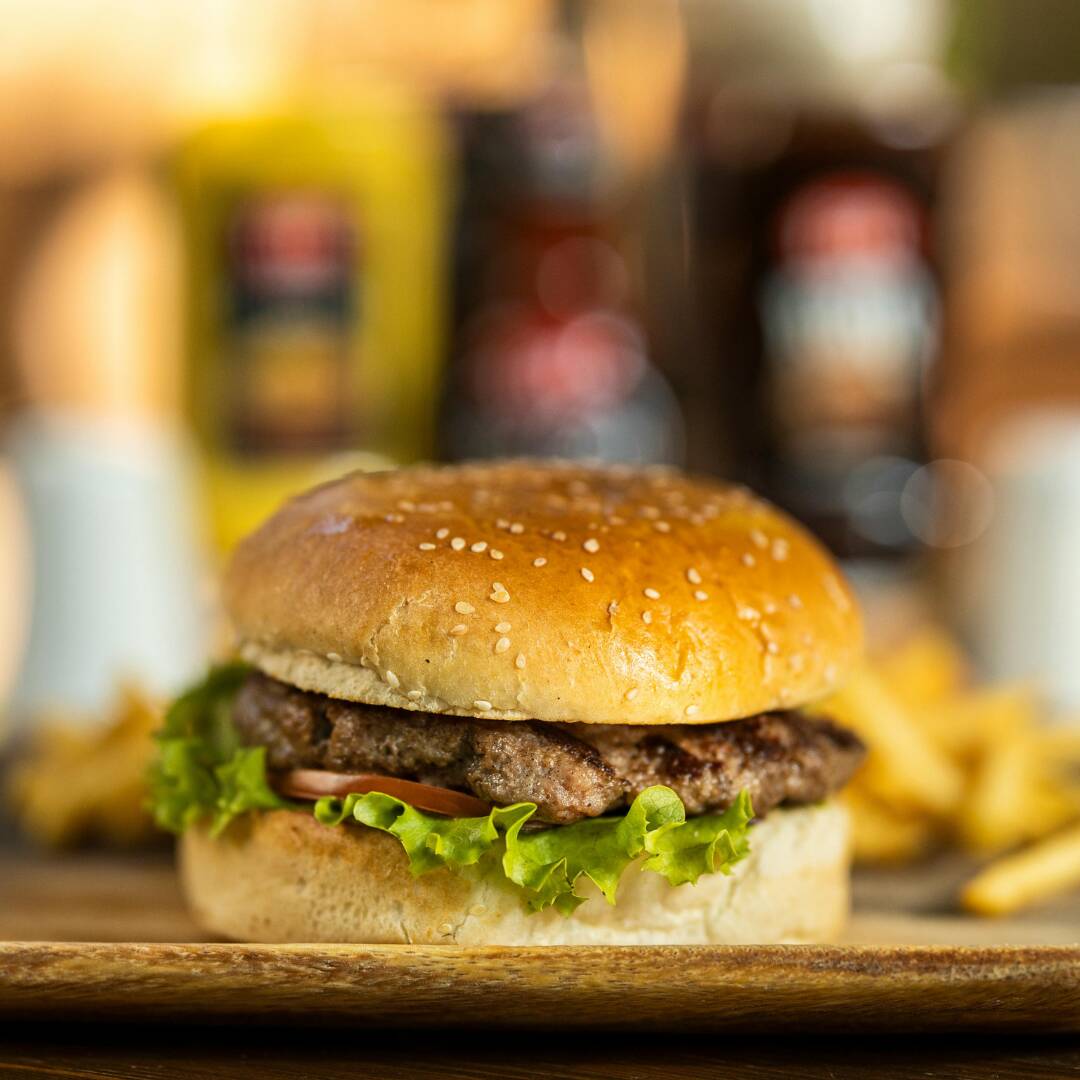 Hamburguesa Sencilla