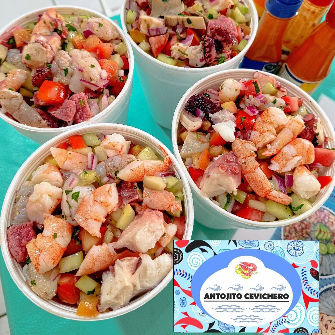 Ceviche Surtido de Litro + Coca Cola J