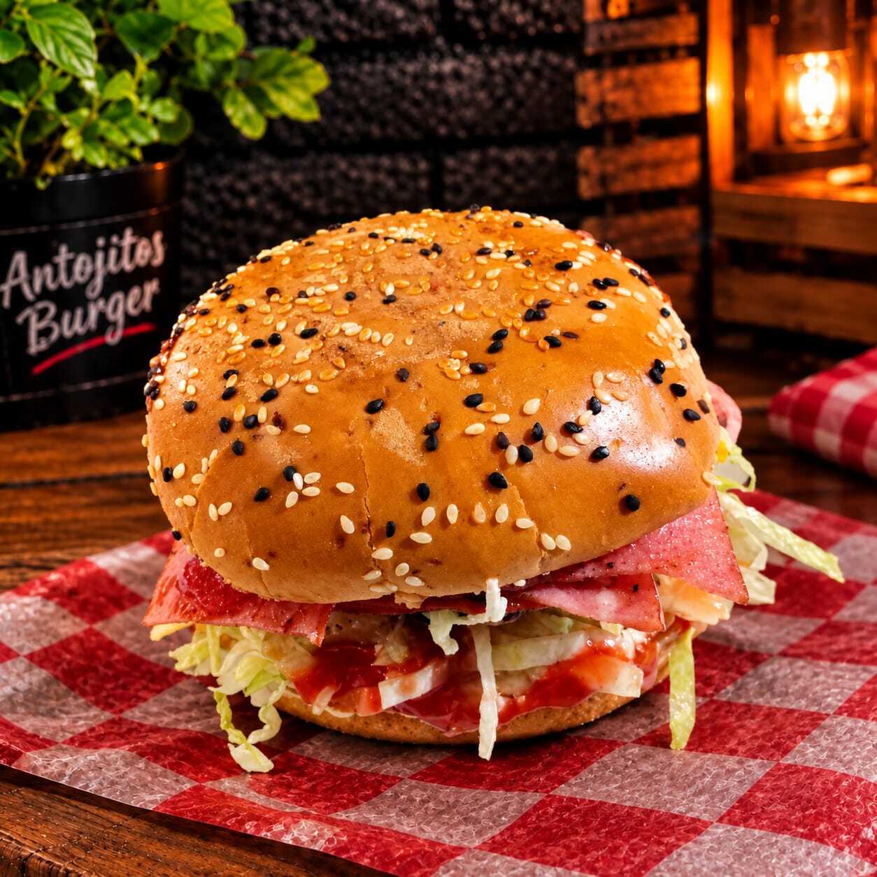 Hamburguesas