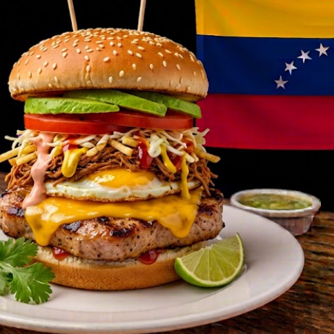 Chama Burger de Chuleta