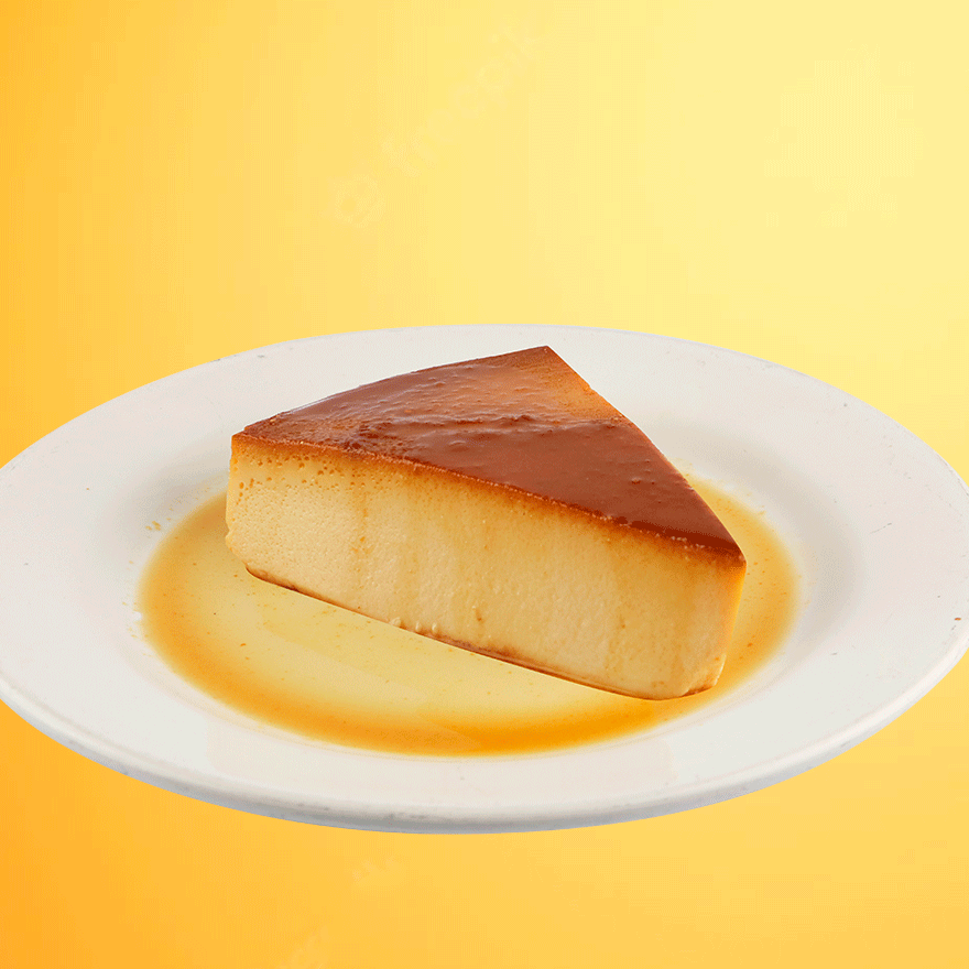 Flan Napolitano