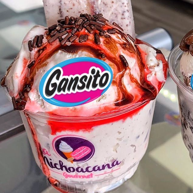 Nieve de Gansito