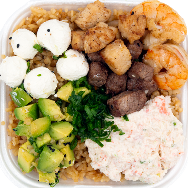 Yakimeshi Mixto Especial