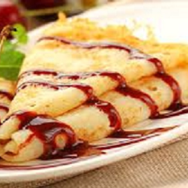 Crepa Sencilla Dulce