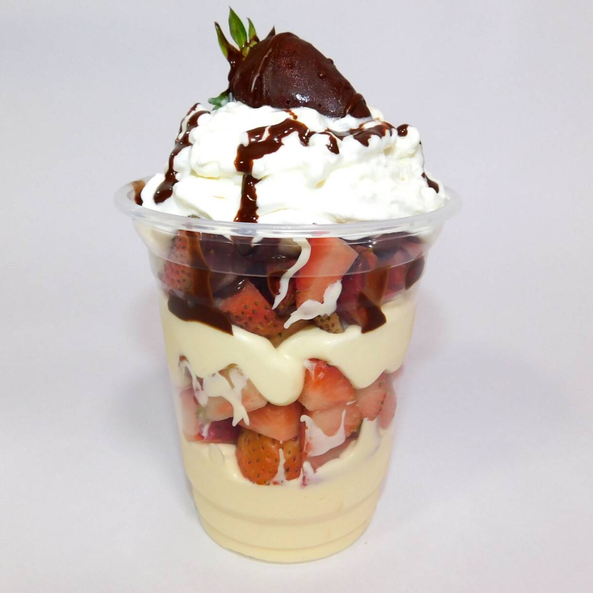 Fresas con Crema 16oz
