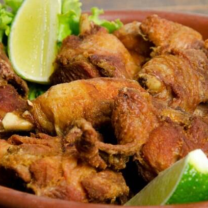 FRANGO A PASSARINHO FRITO