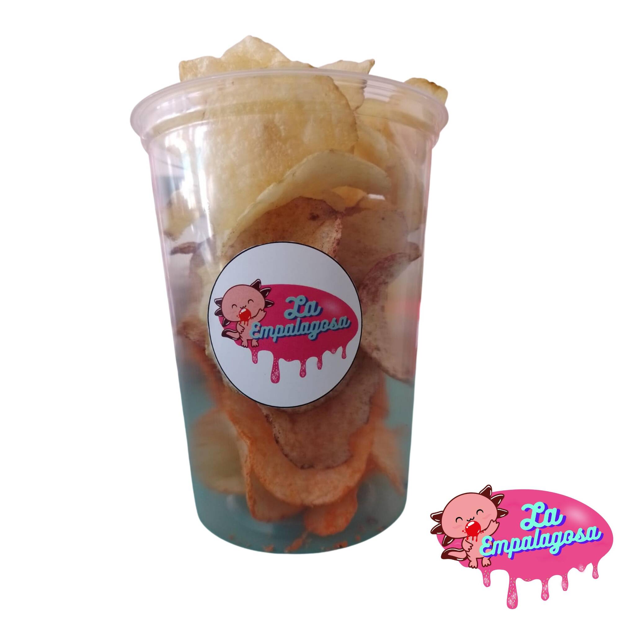 PAPAS LOCAS NATURAL Y QUESO