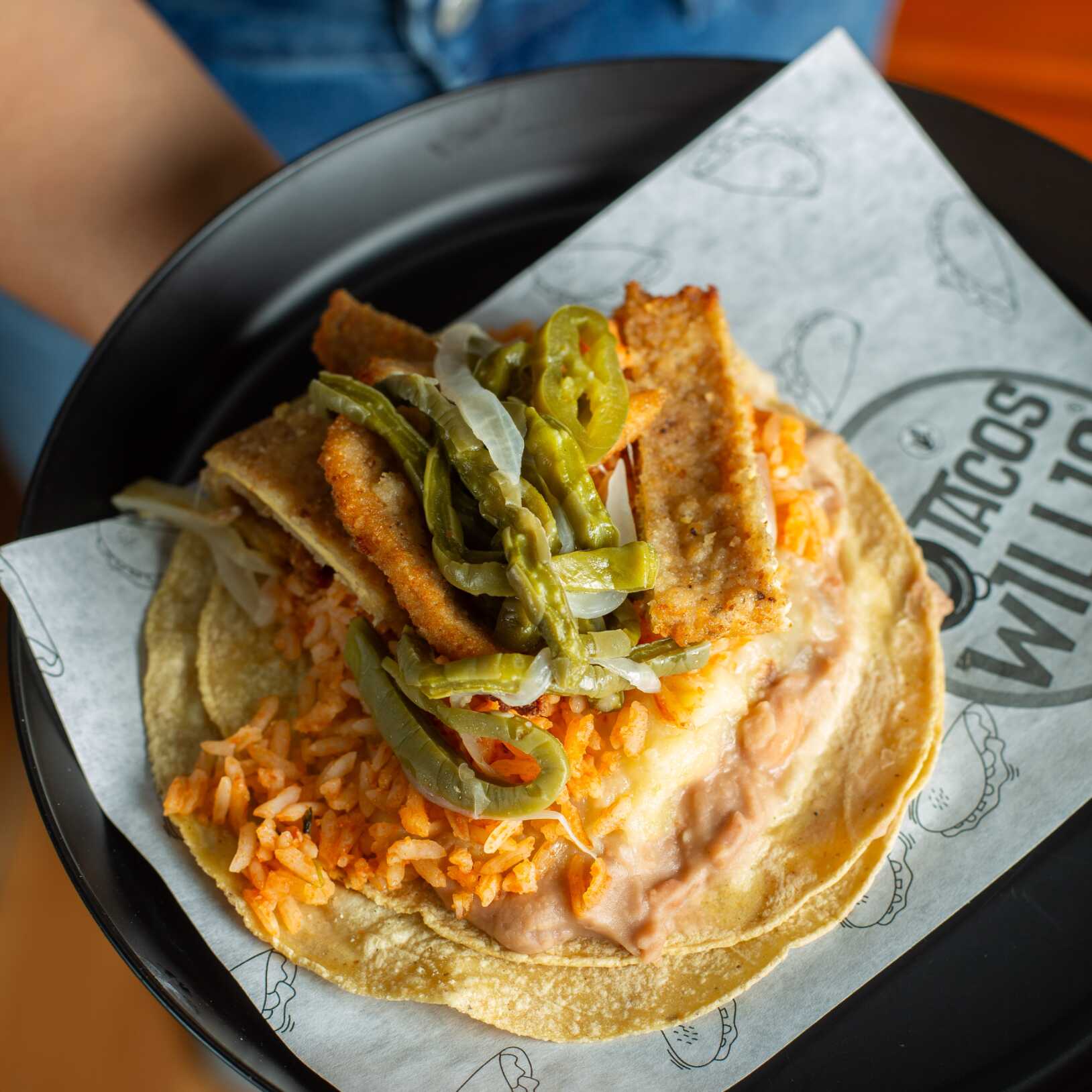 Taco de Milanesa (Pollo o Cerdo)